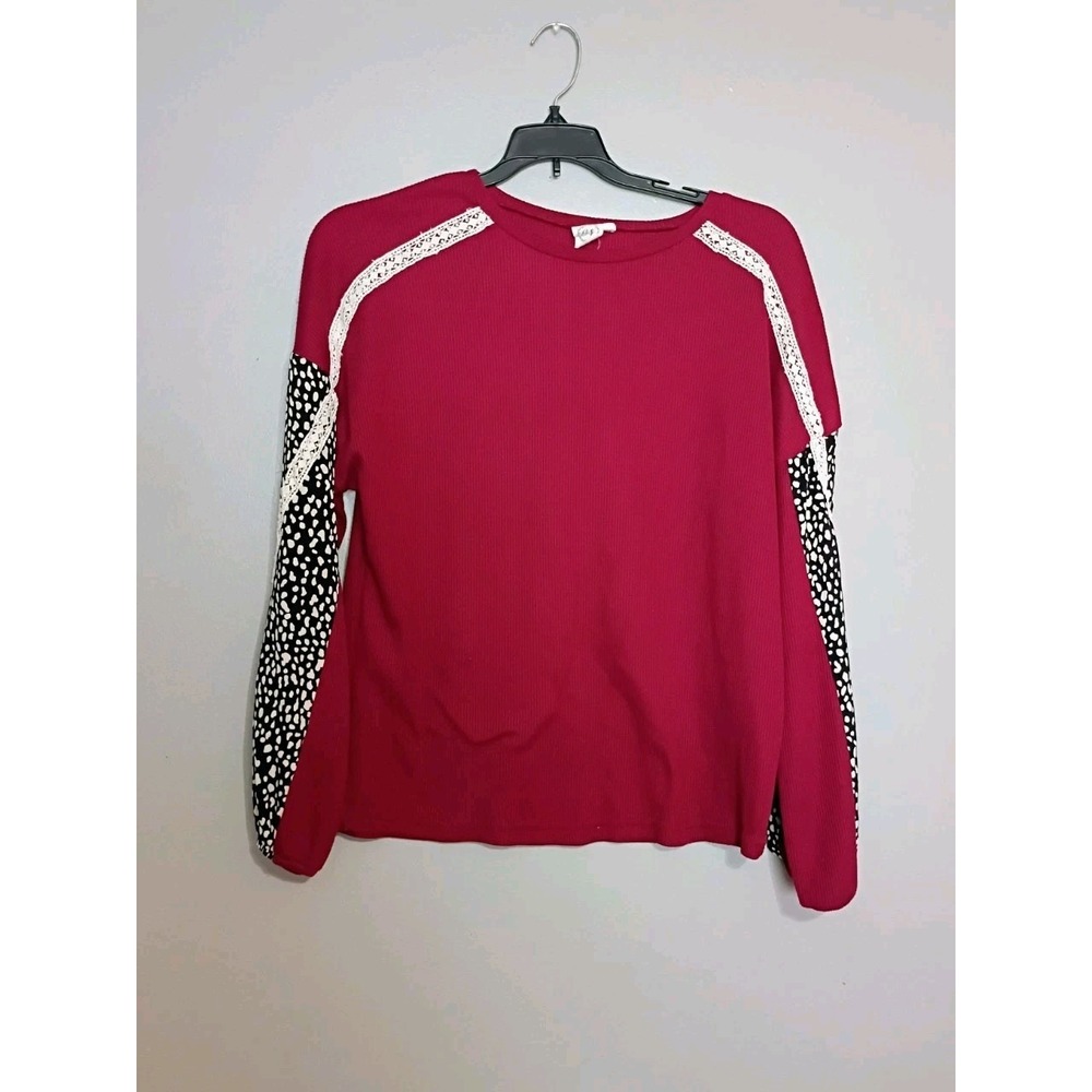 Grace & Emma Women's Sweatshirt Size L